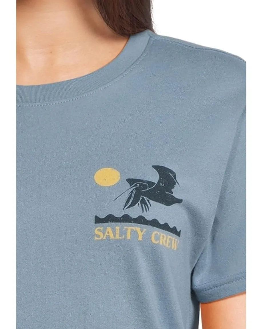 Women Salty Crew Lunch Time Boyfriend Tee
