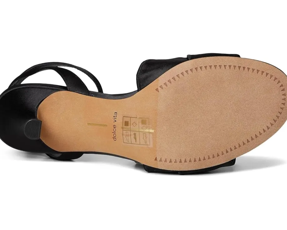 Dolce Vita Lunete Onyx Satin