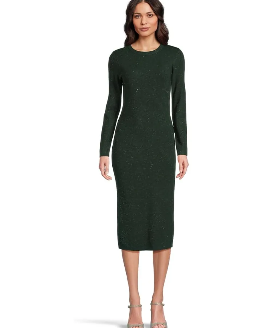 Vince Camuto Lurex Dress Pine Grove Outlet