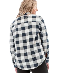 Women Aventura Clothing Luscious Plaid Shirt