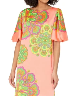 Trina Turk Luv Dress Pink Dawn Multi Best