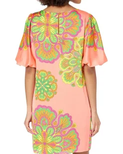 Trina Turk Luv Dress Pink Dawn Multi Best
