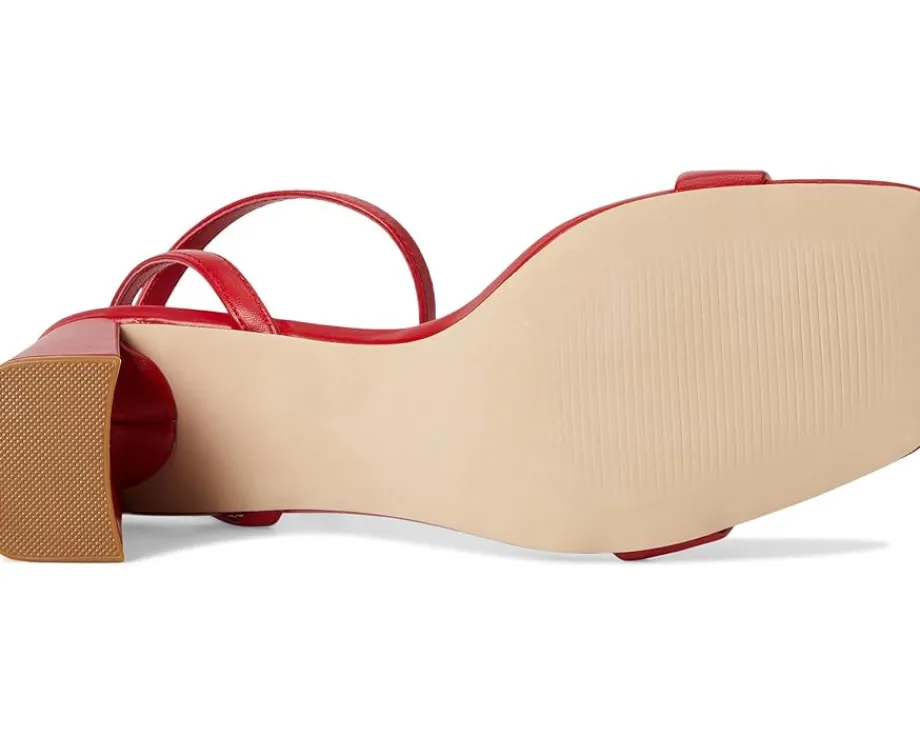 Steve Madden Luxe Red Leather Discount