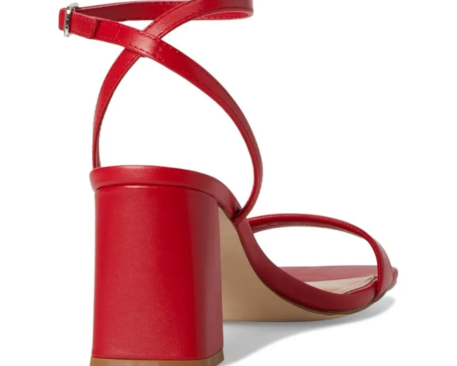 Steve Madden Luxe Red Leather Discount