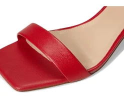 Steve Madden Luxe Red Leather Discount