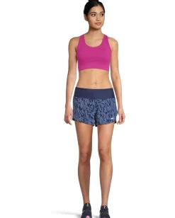 Brooks Luxe Pocket Bra Heather Magenta Clearance