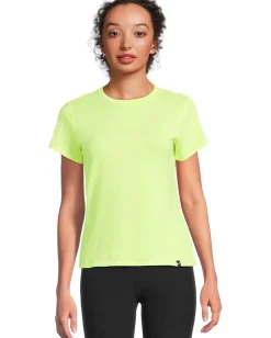 Women Brooks Luxe Short Sleeve