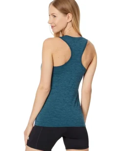 Brooks Luxe Tank Heather Ocean Drive Discount