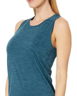 Brooks Luxe Tank Heather Ocean Drive Discount