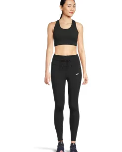 Brooks Luxe Tight Black Online