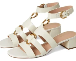 Women Cole Haan Lyanna Link Ankle Strap Sandals
