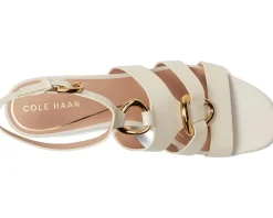 Women Cole Haan Lyanna Link Ankle Strap Sandals