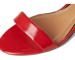 Vince Camuto Lylah Kitten Heel Ankle Strap Sandals Salsa