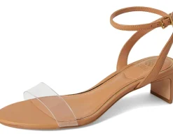 Women Vince Camuto Lylahs Kitten Heel Ankle Strap Sandals