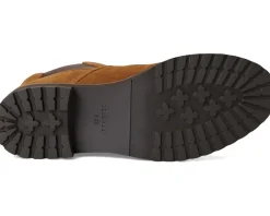 Cole Haan Lyndon Waterproof Chelsea Booties Tobacco Suede Waterproof Clearance