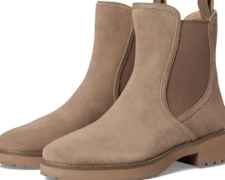 Cole Haan Lyndon Waterproof Chelsea Booties Irish Coffee Suede Waterproof Outlet