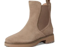 Cole Haan Lyndon Waterproof Chelsea Booties Irish Coffee Suede Waterproof Outlet