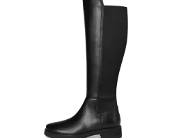 Women Cole Haan Lyndon Waterproof Tall Equestrian Boots