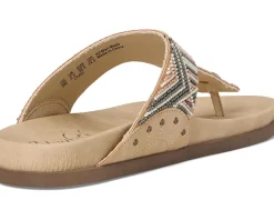 Blowfish Malibu Lyric San Beaded Faux Nubuck Discount