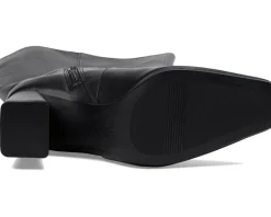 Naturalizer Lyric - Wide Calf Black Leather