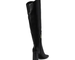 Naturalizer Lyric - Wide Calf Black Leather