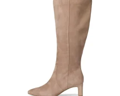 Rockport Mabel Wide Calf Taupe New