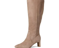 Rockport Mabel Wide Calf Taupe New