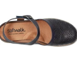 SoftWalk Mabelle Perf Navy New