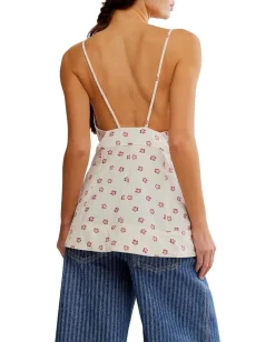 Women Free People Maddie Printed Tunic