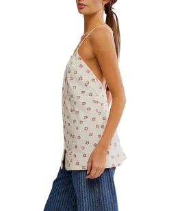 Women Free People Maddie Printed Tunic