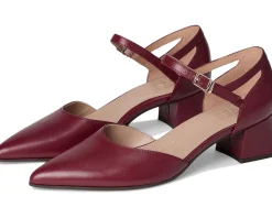 Naturalizer Maddox Cranberry Red Leather Discount