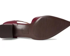 Naturalizer Maddox Cranberry Red Leather Discount