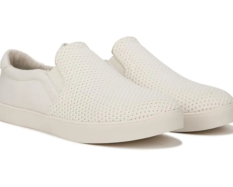 Dr. Scholl's Madison Mesh Slip On Sneaker Off White Knit Sale