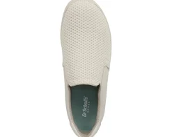 Dr. Scholl's Madison Mesh Slip On Sneaker Off White Knit Sale