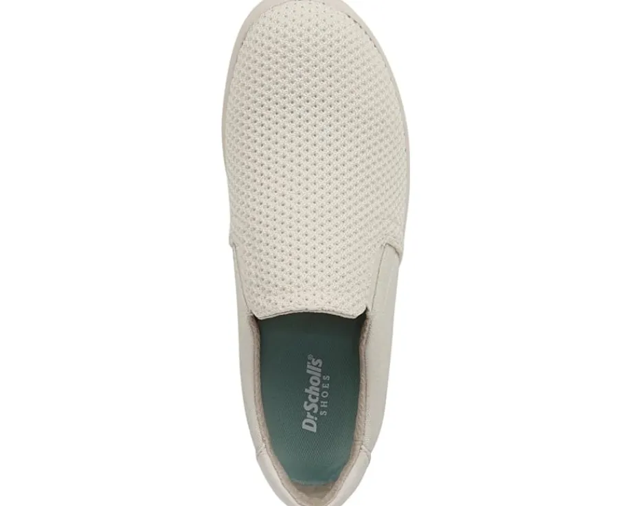 Dr. Scholl's Madison Mesh Slip On Sneaker Off White Knit Sale