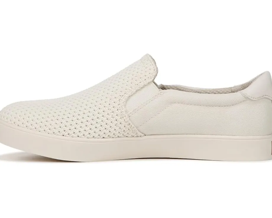 Dr. Scholl's Madison Mesh Slip On Sneaker Off White Knit Sale