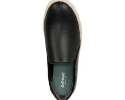 Dr. Scholl's Madison Sun Espadrille Sneaker Black Smooth Discount