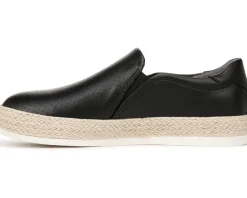 Dr. Scholl's Madison Sun Espadrille Sneaker Black Smooth Discount