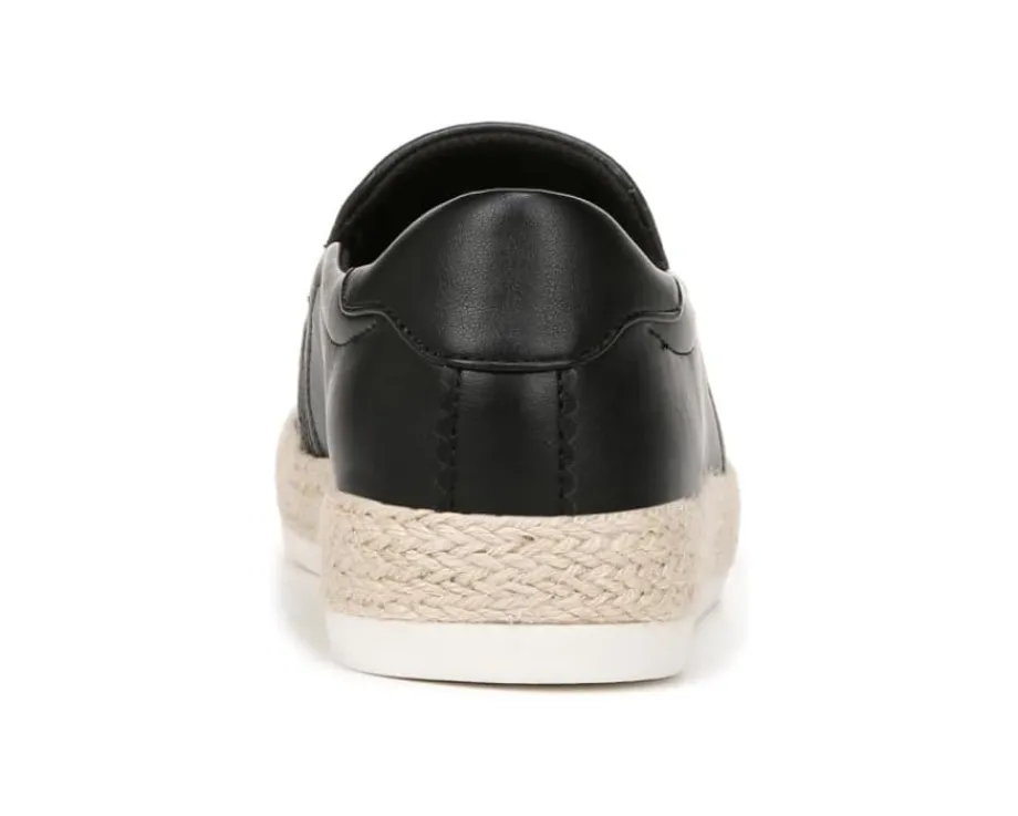 Dr. Scholl's Madison Sun Espadrille Sneaker Black Smooth Discount