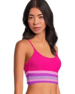 Beach Riot Mae top Raspberry Color-Block Sale