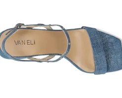 Vaneli Maela Jeans Lino Print