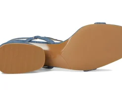 Vaneli Maela Jeans Lino Print