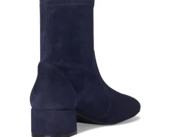 Stuart Weitzman Maeve Bootie Nice Blue New