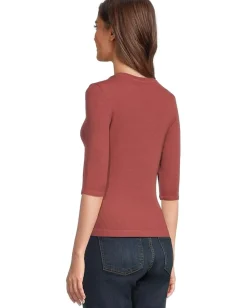 Michael Stars Maeve Crop Tee Muse Discount