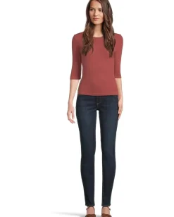 Michael Stars Maeve Crop Tee Muse Discount