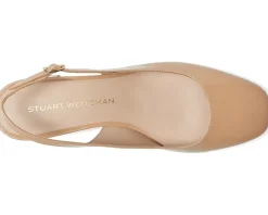 Stuart Weitzman Maeve Slingback 35 Adobe Sale