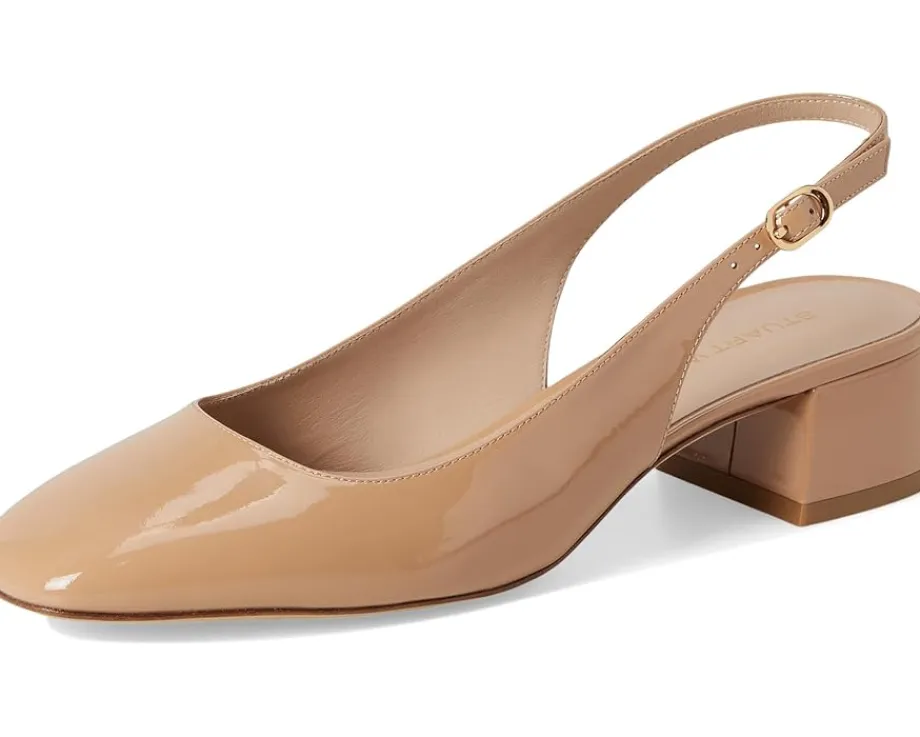 Stuart Weitzman Maeve Slingback 35 Adobe Sale