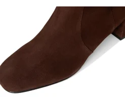 Stuart Weitzman Maeve Zip Boots Walnut Discount