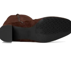 Stuart Weitzman Maeve Zip Boots Walnut Discount