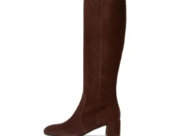 Stuart Weitzman Maeve Zip Boots Walnut Discount